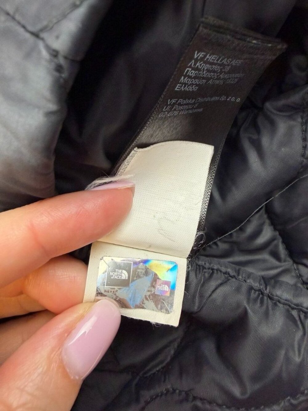 The North Face Black Women's Thermoball Parka Coat Size M - Picture 5 of 9